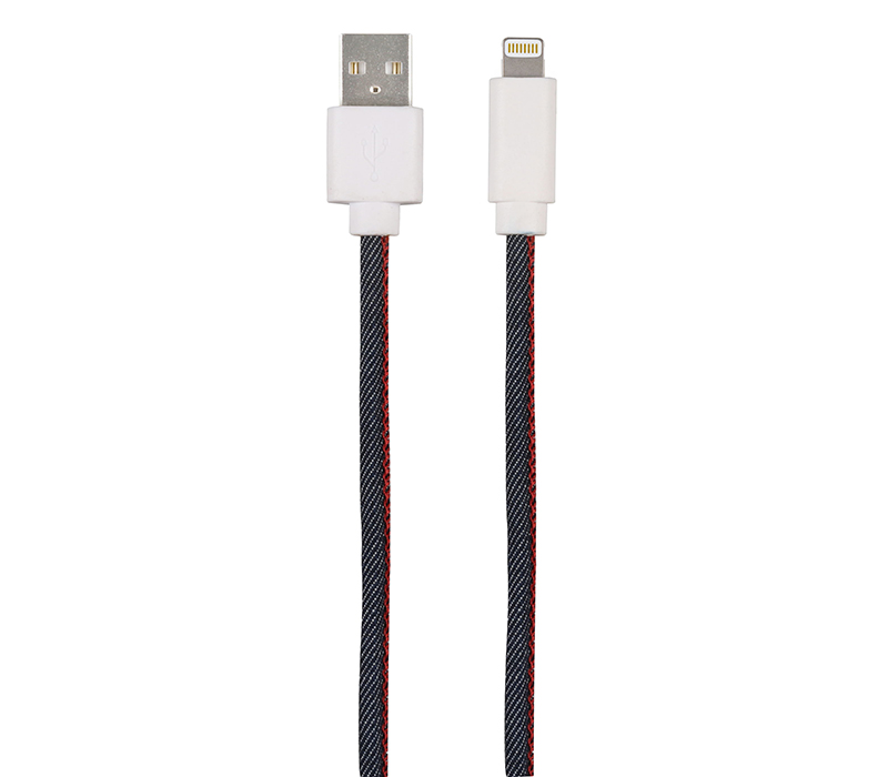 MFi Braided Leather cable