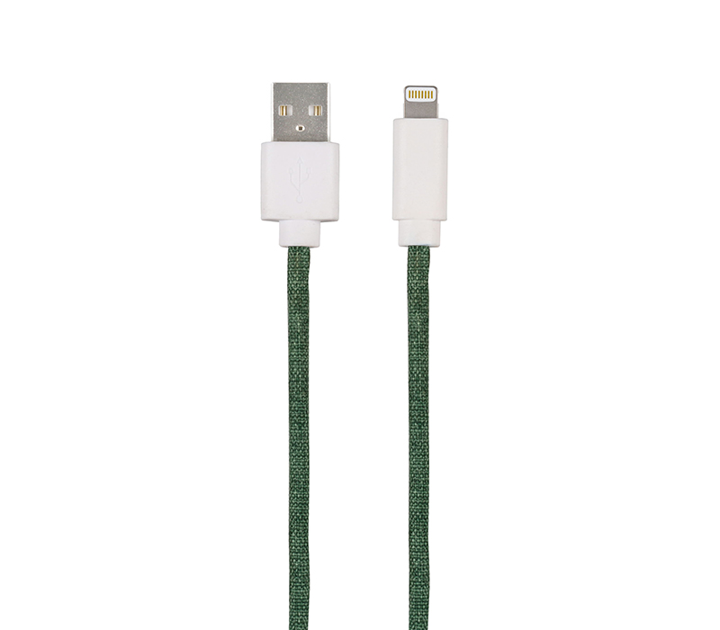 MFi Braided Leather cable